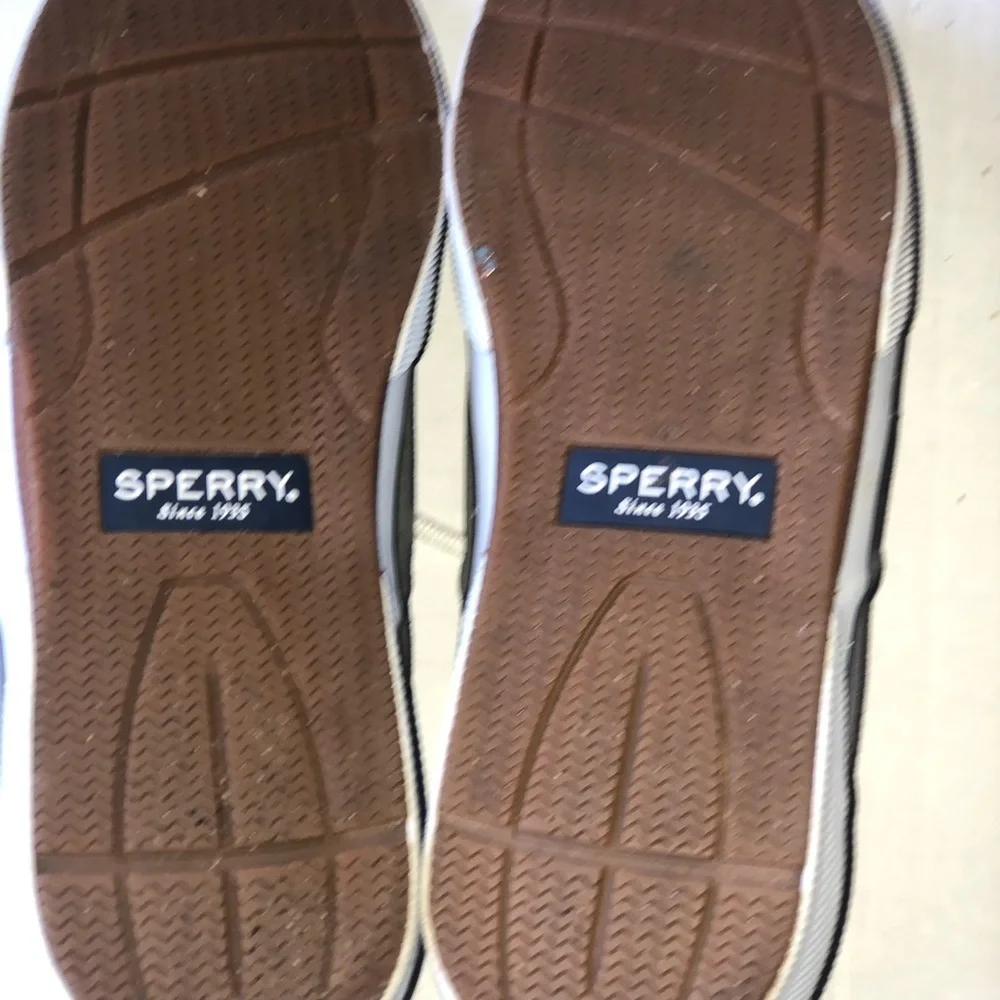 Men’s striped CVO sperry sneaker